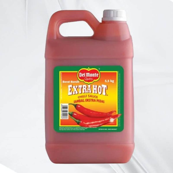 Delmonte Extra Hot Jerigen 5.7KG