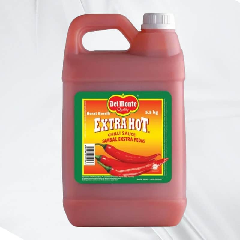 1701568920_Delmonte20Extra20Hot20Jerigen205.7KG.jpg Delmonte Extra Hot Jerigen 5.7KG - Gambar 1