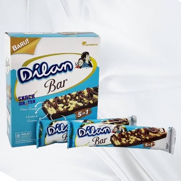Dilan Chocolate Bar Wafer Coklat Ecer 15g