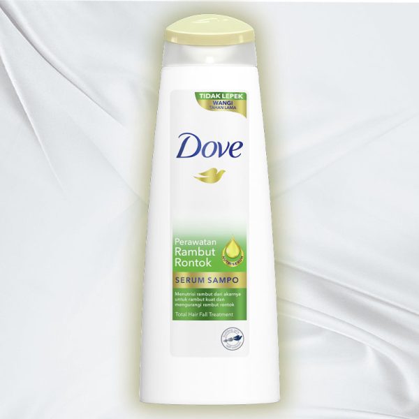 Dove Perawatan Rambut Lepek Serum Shampoo 135 ml