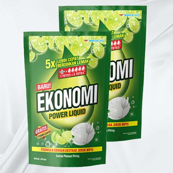 EKONOMI Sabun Cuci Piring Jeruk Nipis 650ml