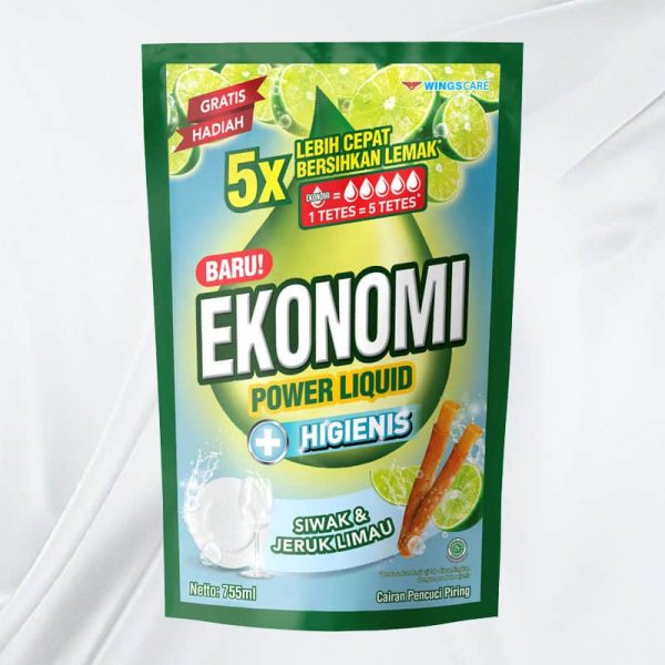 EKONOMI Sabun Cuci Piring Siwak Jeruk Limau 650 ml