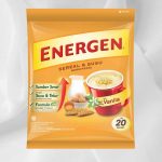 ENERGEN Sereal & Susu Rasa Coklat 32 g