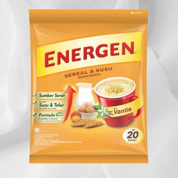 ENERGEN Sereal & Susu Rasa Coklat 32 g
