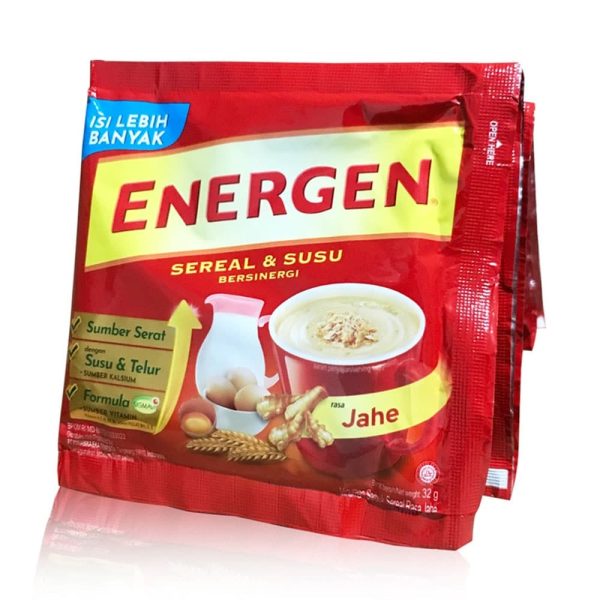 ENERGEN Sereal & Susu Rasa Jahe 32 g