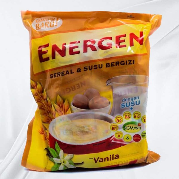 ENERGEN Sereal & Susu Rasa Vanila 32 g