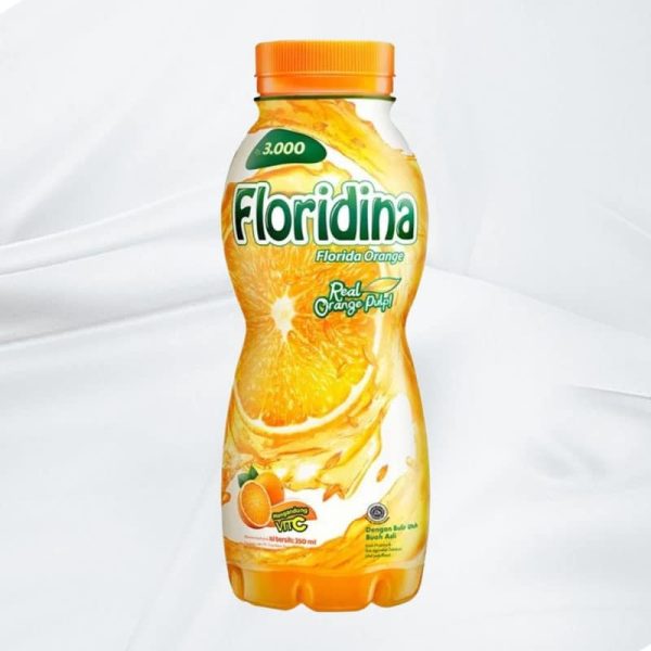 Floridina Florida Orange Botol 350ml