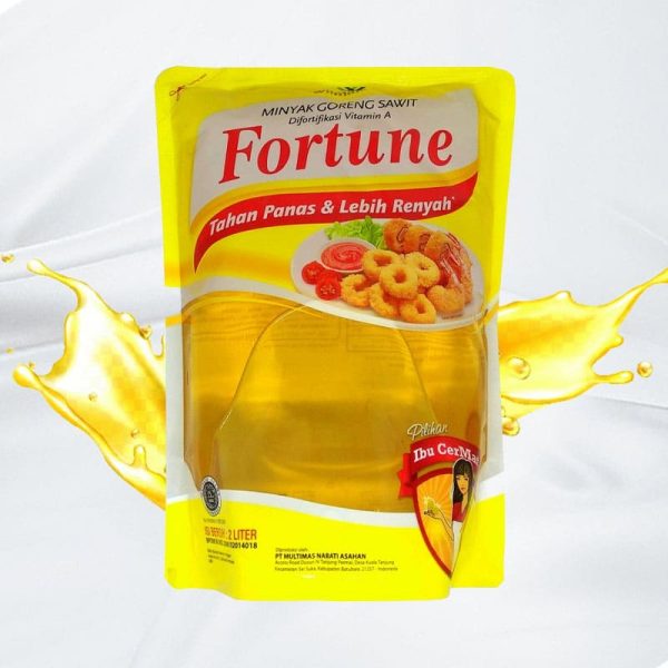 Fortune Minyak Goreng Pouch 2L