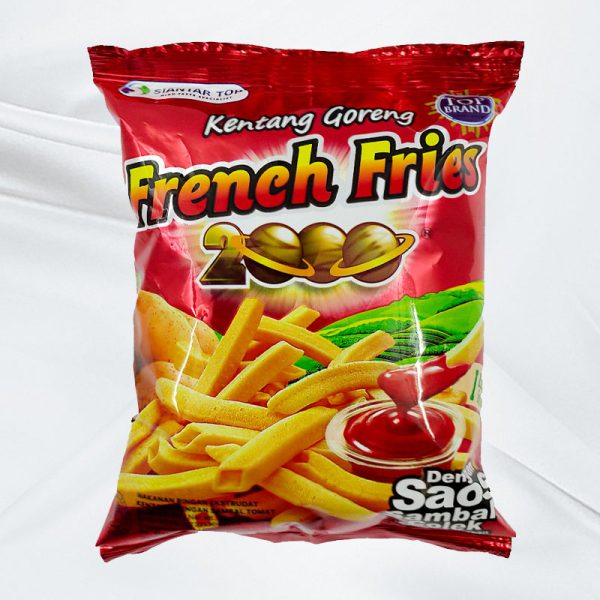 French Fries Snack Kentang Goreng 15 g