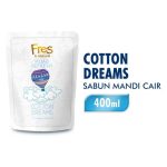 Fresh n Natural Hijab Refresh Body Wash Cotton Dreams 400 ml