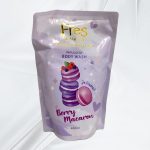 Fresh & Natural Dessert Collection Body Wash Berry Macaron 400 ml
