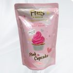 Fresh & Natural Dessert Collection Body Wash Pink Cupcake 400 ml