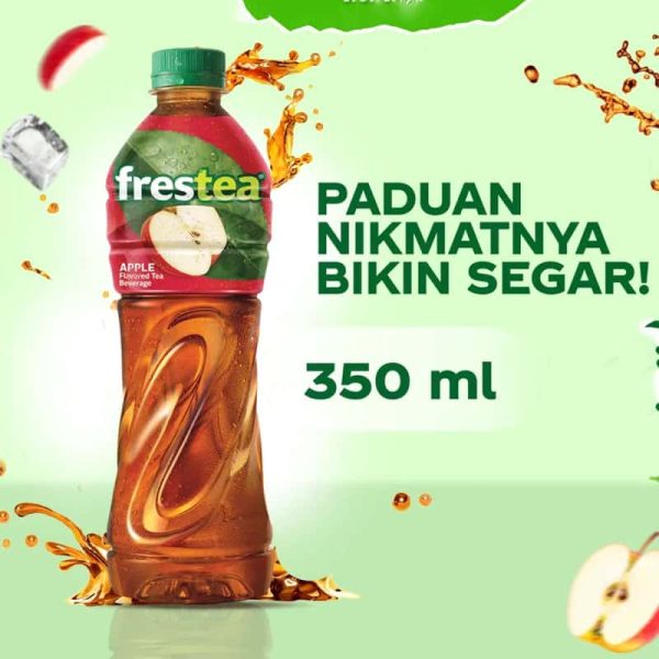 Frestea Apple Minuman Teh Rasa Apel Botol 350 ml