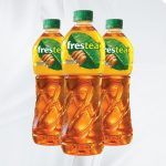 Frestea Green Honey Minuman Teh Hijau Rasa Madu Botol 350 ml