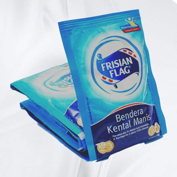 FRISIAN FLAG Kental Manis Putih 40 g