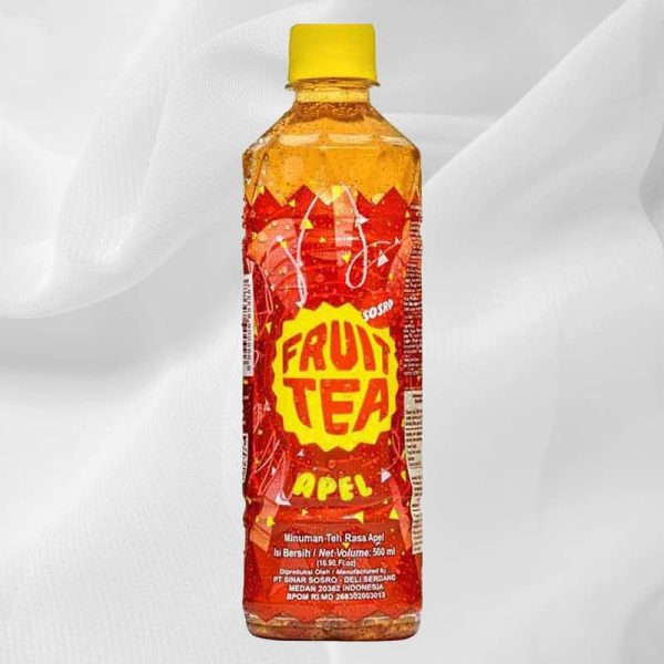 FRUIT TEA Minuman Teh Apple 500 ml
