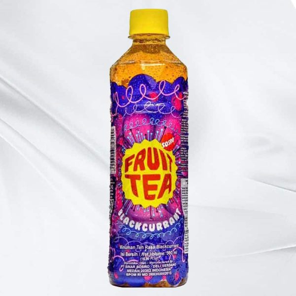 FRUIT TEA Minuman Teh Blackcurrant 500 ml