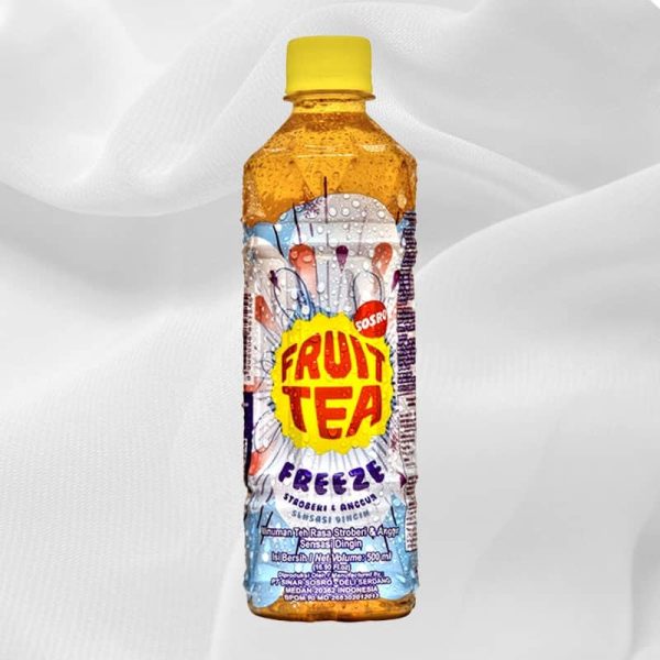 FRUIT TEA Minuman Teh Freeze 500 ml