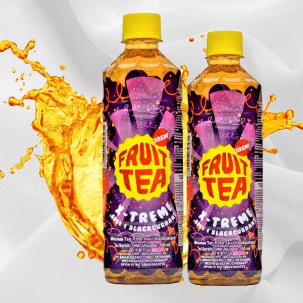 FRUIT TEA Minuman Teh X-Treme 500 ml