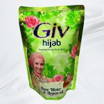 Giv Hijab Body Wash Rose Water & Argan Oil 400 ml