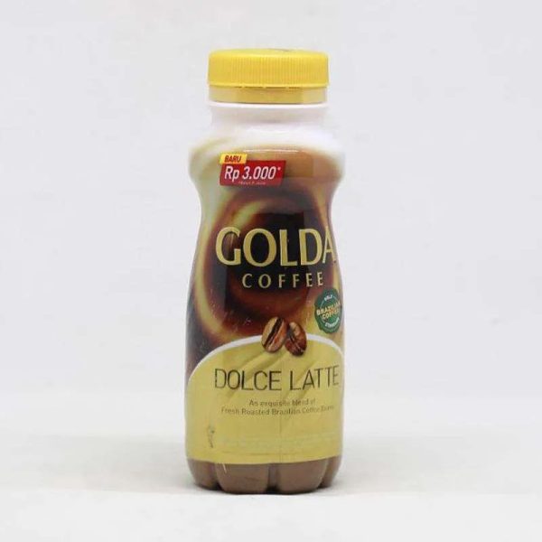 GOLDA Coffee Dolce Latte Pet 200 ml