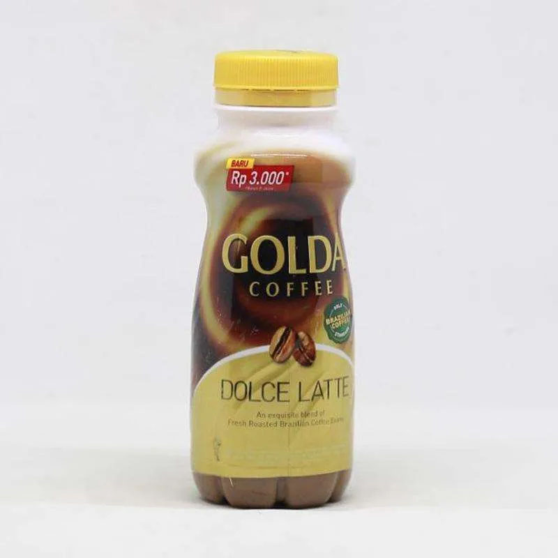 1701605522_GOLDA20Coffee20Dolce20Latte20Pet2020020ml-6.jpg GOLDA Coffee Dolce Latte Pet 200 ml - Gambar 1