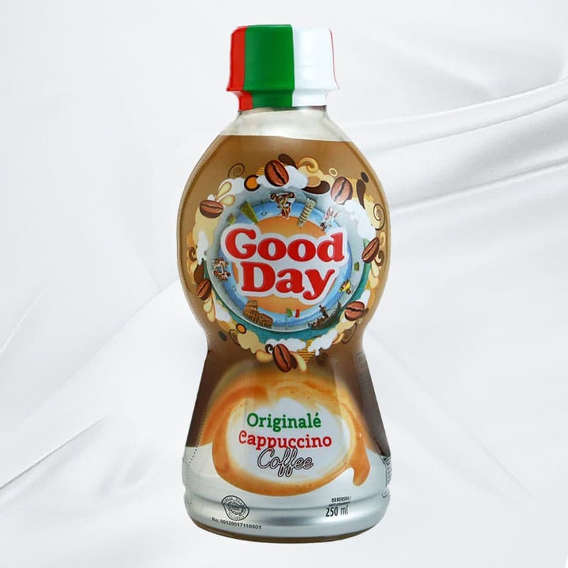 1701605723_Good20Day20Minuman20Kopi20Originale20Cappuccino2025020ml.jpg Good Day Minuman Kopi Originale Cappuccino 250 ml - Gambar 1