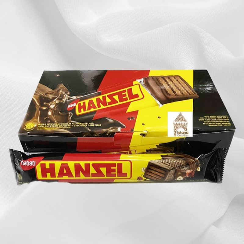 1701606271_Hanzel20Chocolate20Bar2024g-2.jpg Hanzel Chocolate Bar 24g - Gambar 1