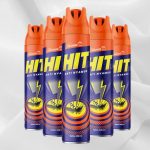 HIT Aerosol Obat Anti Nyamuk Orange 400 ml