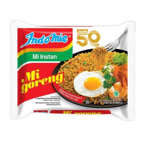 Indomie Mi Instan Goreng 85 g