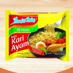 Indomie Mi Instan Kari Ayam 70 g