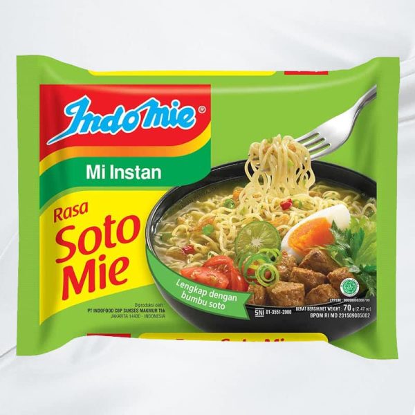 Indomie Mi Instan Soto Mie 70 g
