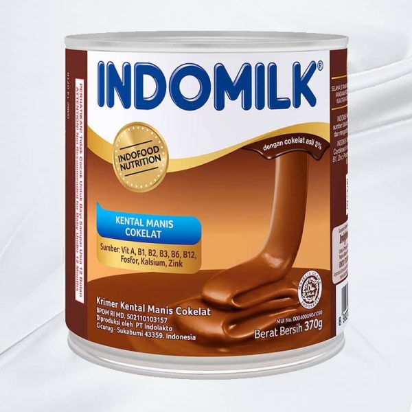 Indomilk SKM Coklat 370gr