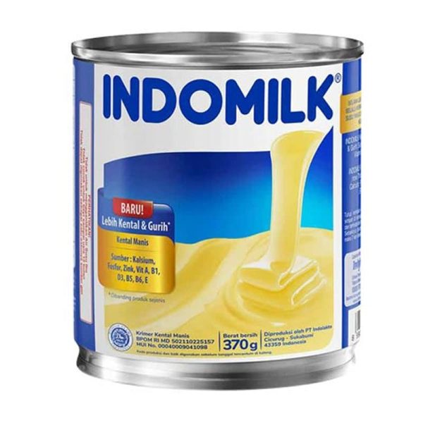 Indomilk SKM Putih Creamy Original 370gr