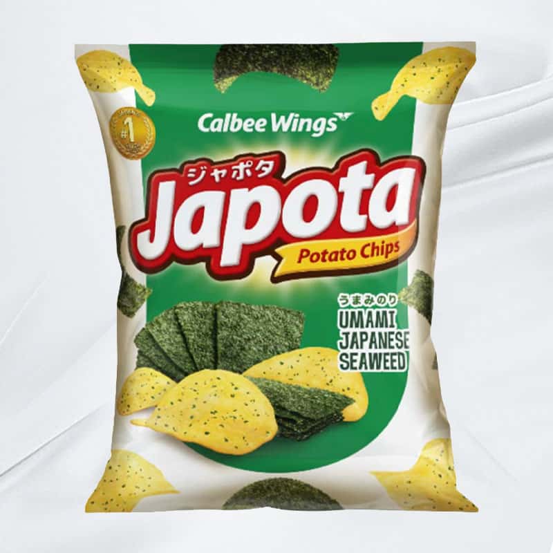 1701608957_Japota20Umami20Japanese20Seaweed2068g.jpg Japota Umami Japanese Seaweed 68g - Gambar 1