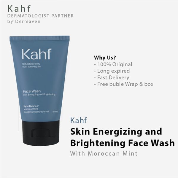 Kahf Face Wash Skin Energizing & Brightening 100 ml