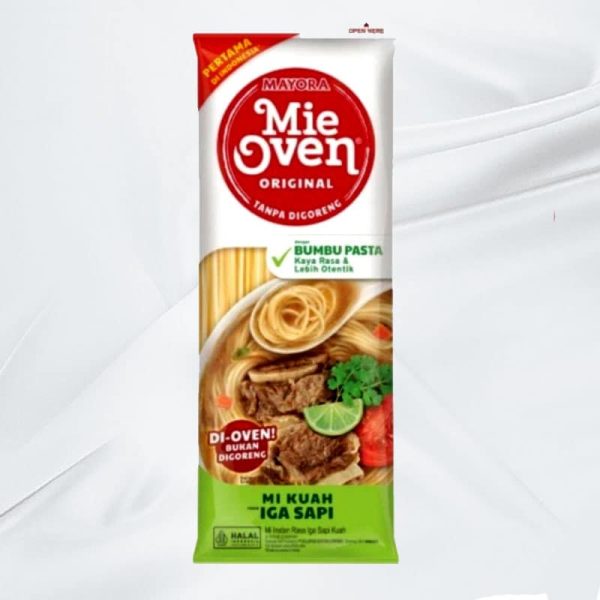 Mie Oven Mie Kuah Iga Sapi 76g