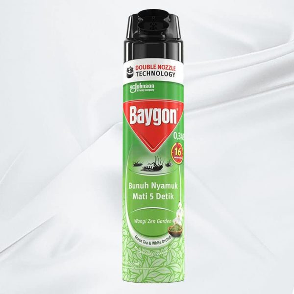 Baygon Aerosol Zen Garden 600ml