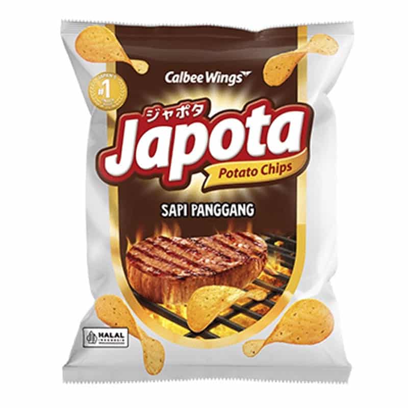 1701616868_Japota20Potato20Chips20Beef20BBQ2068gr.jpg Japota Potato Chips Beef BBQ 68gr - Gambar 1