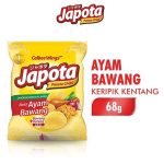 Japota Potato Chips Ayam Bawang 68gr