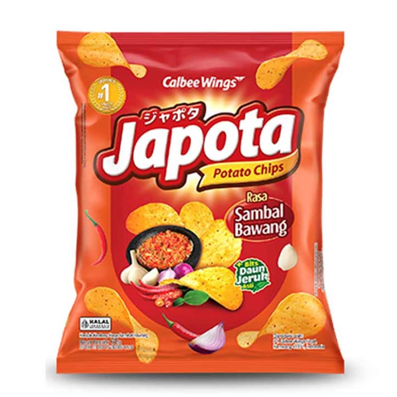 1701617373_Japota20Potato20Chips20Sambal20Bawang2068gr-8.jpg Japota Potato Chips Sambal Bawang 68gr - Gambar 1