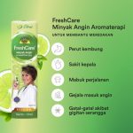 FreshCare Minyak Angin Aromatherapy Citrus 10ml