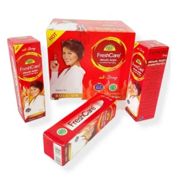 FreshCare Minyak Angin Aromatherapy Strong 10ml