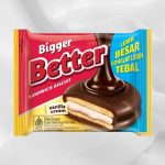 Roma Better Sandwich Biskuit Coklat & Krim Vanila 27gr