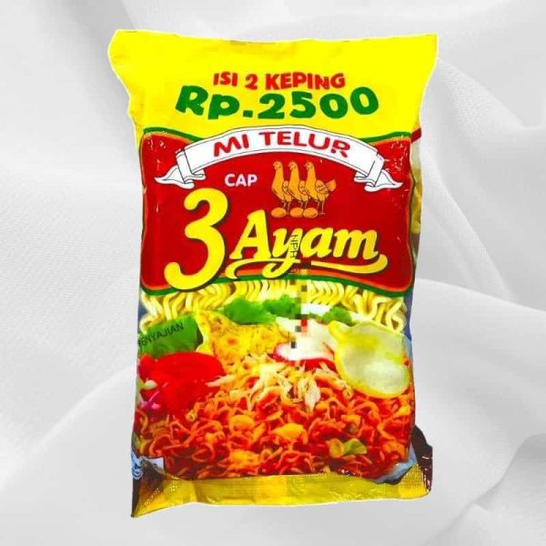 Mi Telur 3 Ayam isi 2 120gr