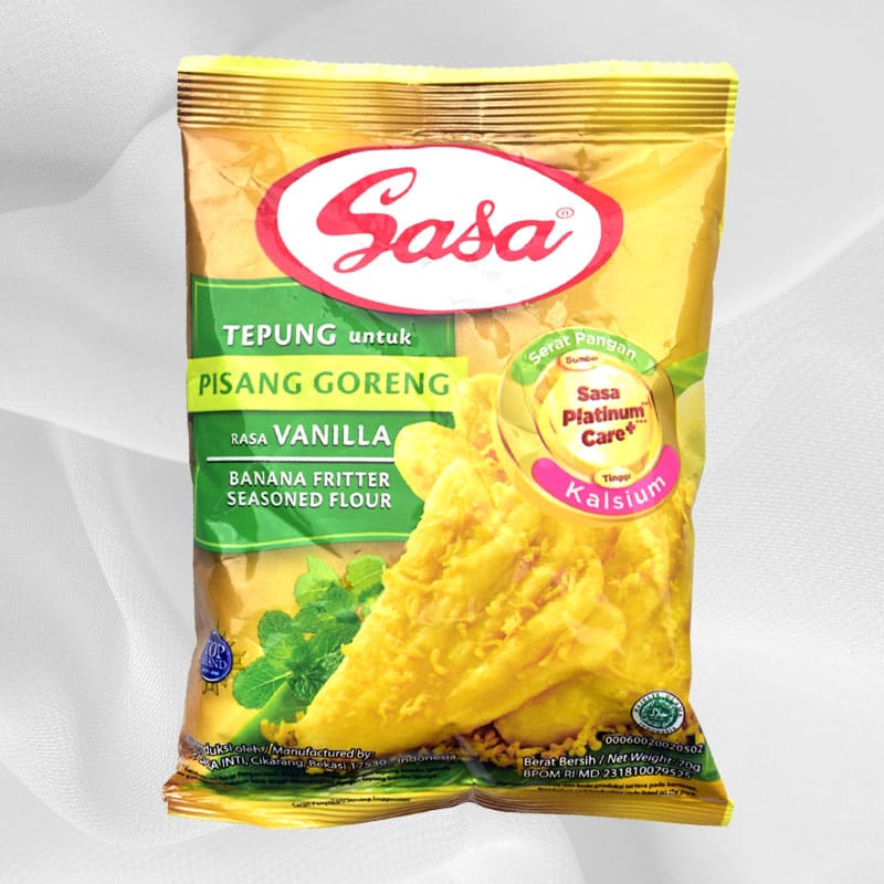 1701687800_Sasa20Tepung20Bumbu20Pisang20Goreng20Vanilla207020g.jpg Sasa Tepung Bumbu Pisang Goreng Vanilla 70 g - Gambar 1