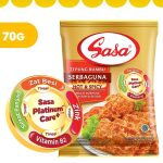 Sasa Tepung Bumbu Serbaguna Hot & Spicy 70g