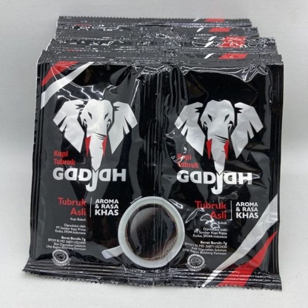 Kopi Gadjah Tubruk Asli 6.5gr