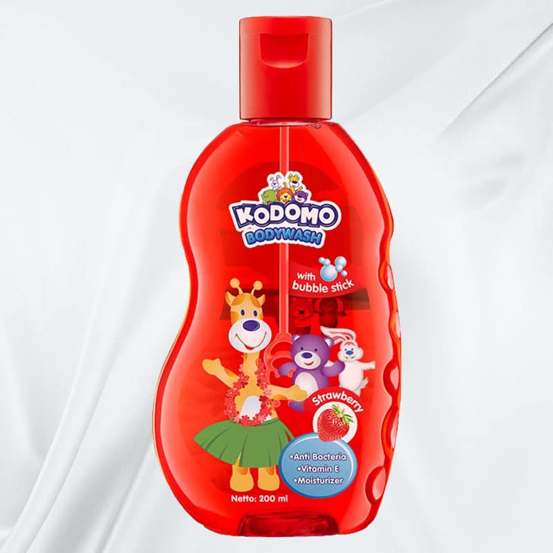 1702136846_KODOMO20Bodywash20Anak20Strawbery20200ml.jpg KODOMO Bodywash Anak Strawbery 200ml - Gambar 1