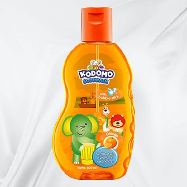 KODOMO Bodywash Anak Orange 200ml